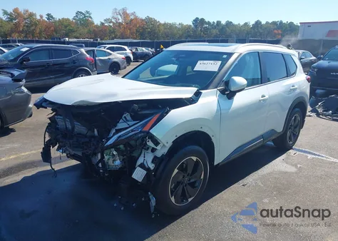 2024 Nissan Rogue Sv Intelligent Awd из США, поврежденный, VIN JN8BT3BB8RW281043